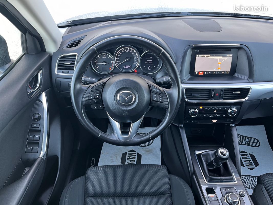 Mazda CX-5 2.2d 150cv BVM6 Skyactiv Dynamique/ Garantie 12mois (image 8)