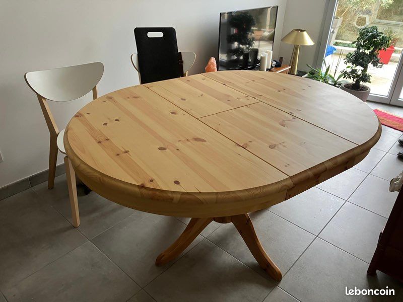 Table bois massif (image 2)