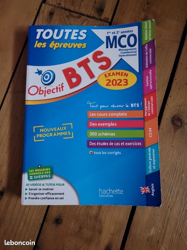 Livre BTS MCO (image 2)