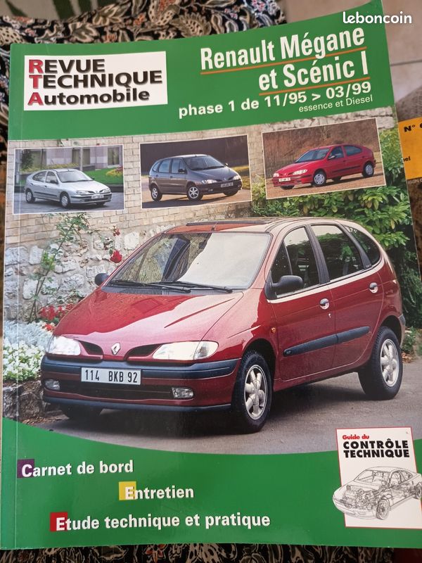 Revue technique Renault Mégane et Scenic (image 1)