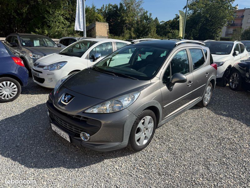 Peugeot 207 1.6 hdi 110ch OUTDOOR TOIT PANO/REG/LIM/CLIM (image 1)