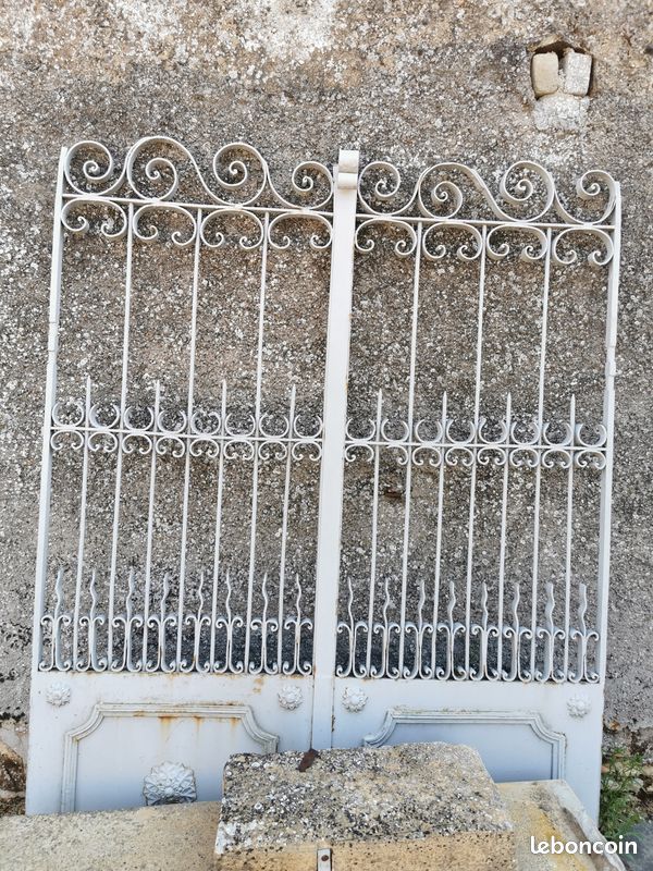 Grille fer forgé (image 1)