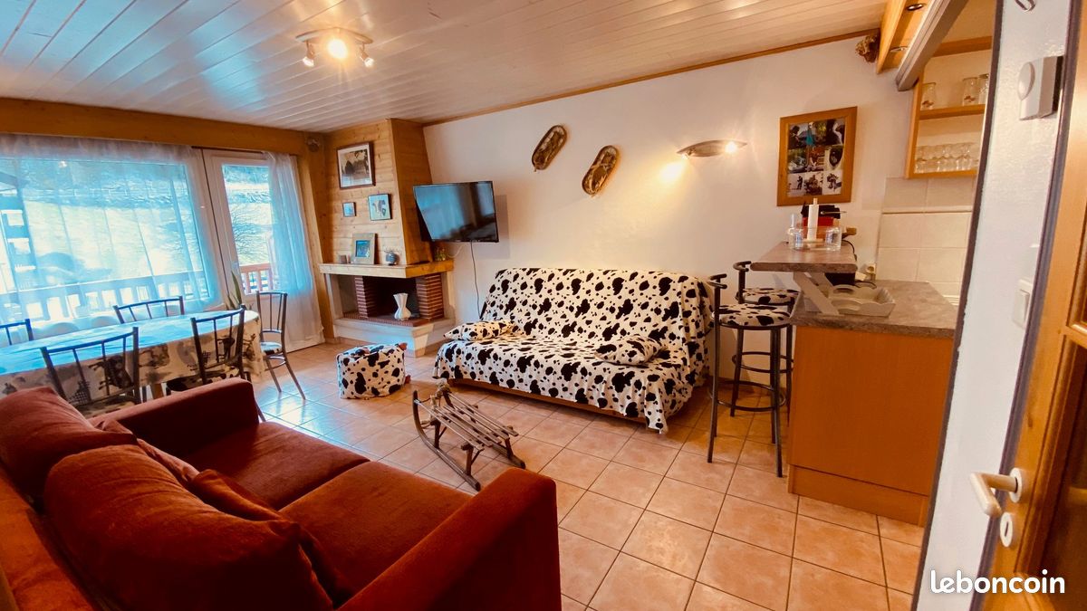 Appartement 2 pièces 47 m² · à La Clusaz · 47 m² · 371 000 €