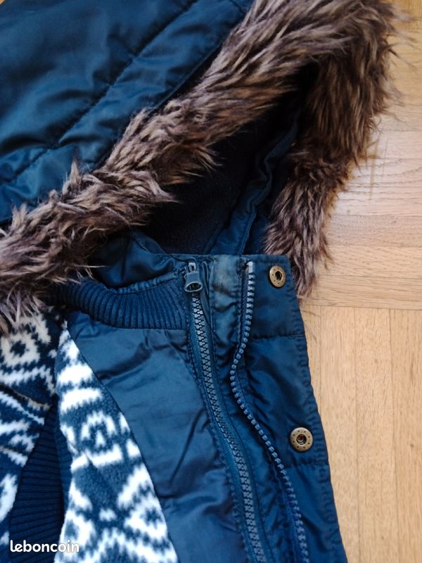 Manteau chaud avec doublure hiver (image 2)