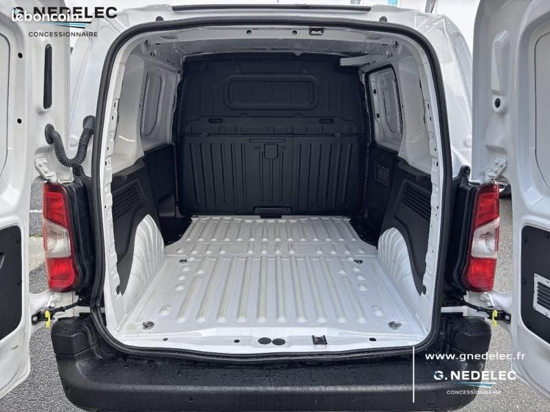 Peugeot Partner M 650kg BlueHDi 100ch S&S 1ère main / Entretien Peugeot / TVA Recup / PRIX TTC (image 9)