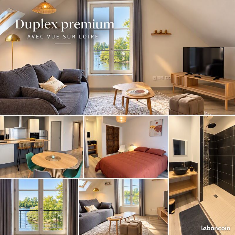 Appartement 4 pièces 70 m² · à Orléans · 70 m² · 1 200 €/mois