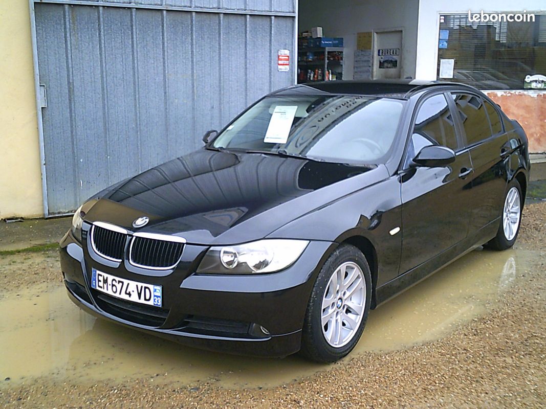 Bmw 320i 170cv e90 confort bva 174mkm francaise 2008 francaise avec suivi (image 1)