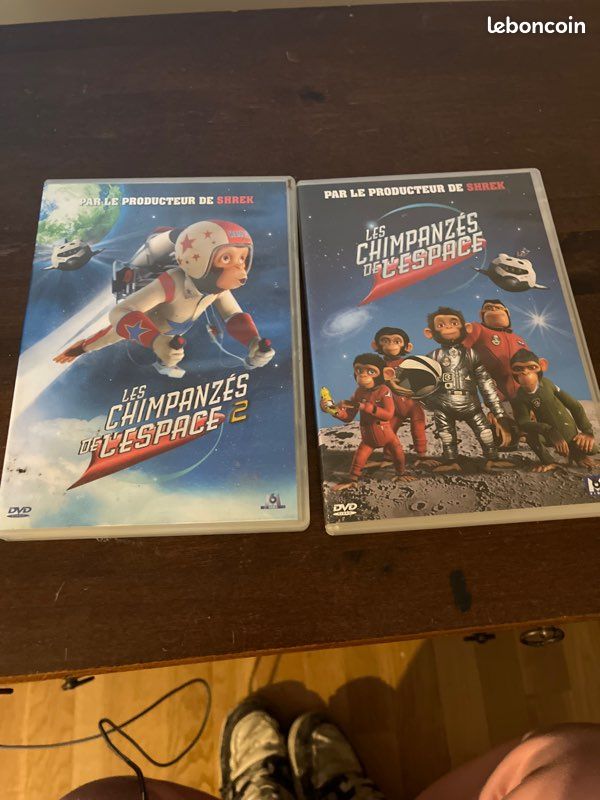 DVD, Les Chimpanzés de l’espace (image 1)