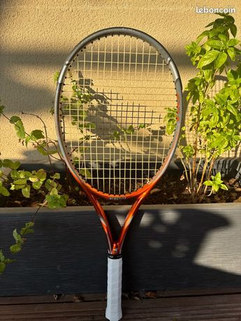 Raquette de tennis élite Inesis Vista Decathlon 87622 080 3 7/8 avec housse dyna Raquette de tennis élite Inesis Vista Decathlon 87622 080 3 7/8 avec housse dyna