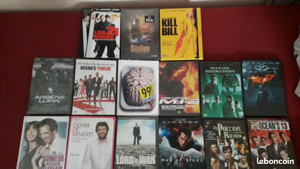 DVD comédies et serie (image 2)