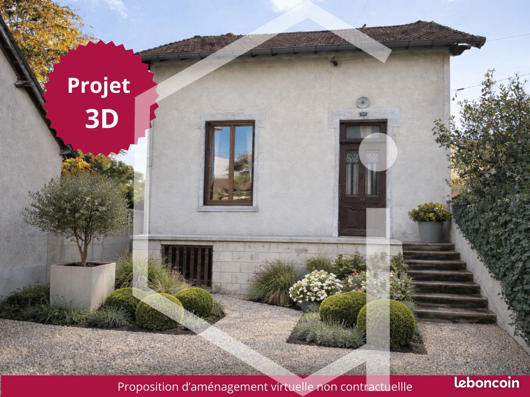 Maison 4 pièces 100 m² · à Cosne-Cours-sur-Loire · 100 m² · 125 000 €