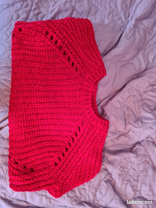 Pull rouge (image 4)