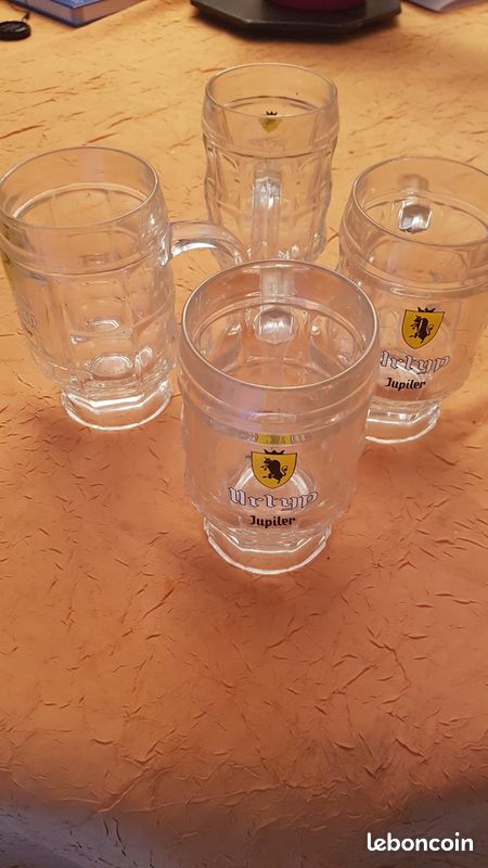 Bocks à bière Jupiler Urtyp (image 1)