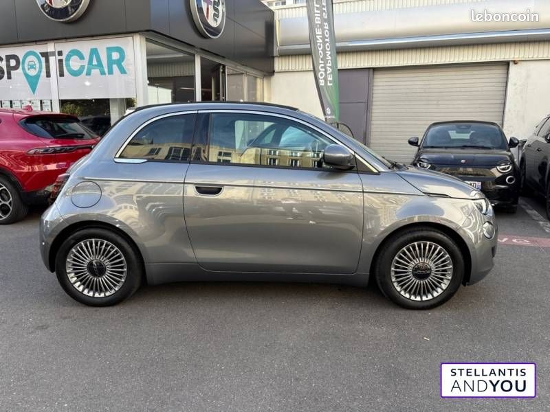Fiat 500 500C e 118 ch Nouvelle Nouvelle 500 (image 4)
