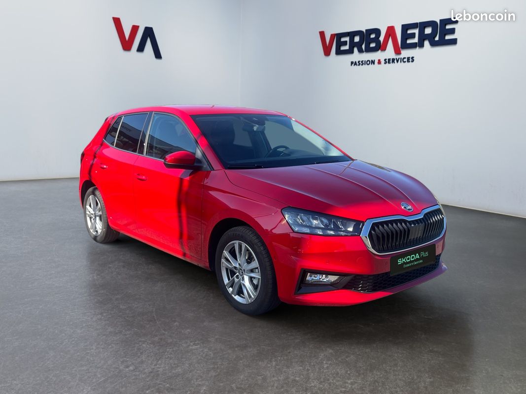 SKODA Fabia 1.0 TSI 116 ch EVO 2 DSG7 Clever Edition (image 6)