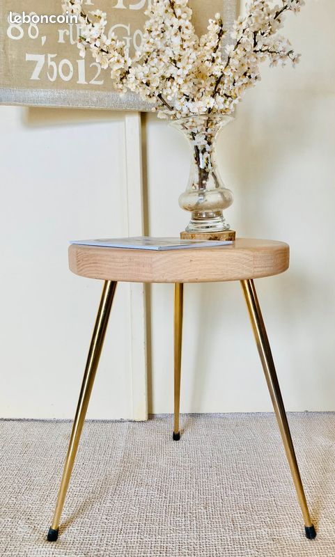 Tabouret seventies (image 7)