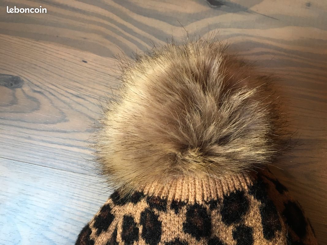 Bonnet en tricot polaire thermique épais pour homme et femme, chapeau
