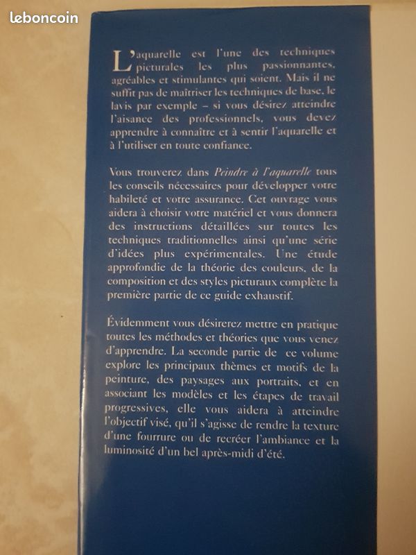 Livre Peindre à l' Aquarelle (image 5)
