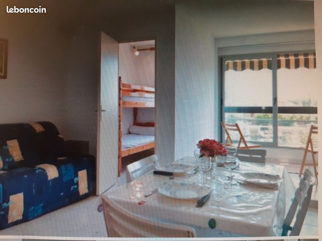 Appartement 2 pièces 31 m² · à Agde · 31 m² · 550 €/mois