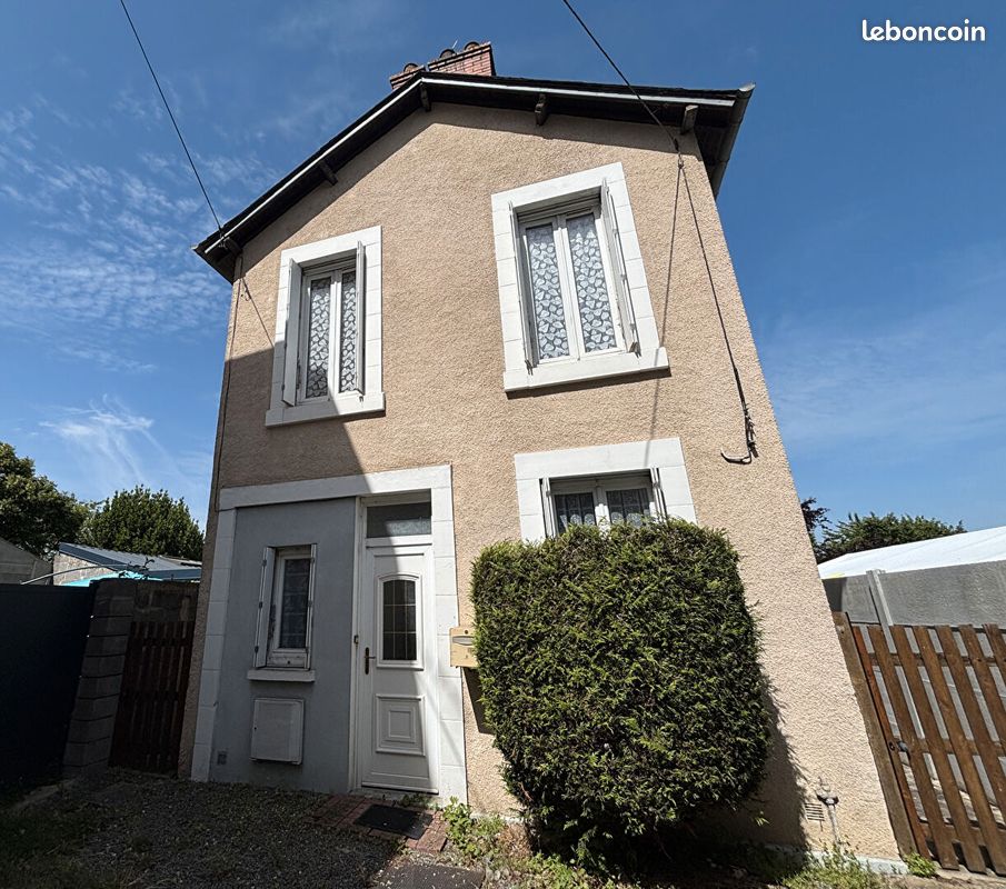 Maison 4 pièces 85 m² · à Bourges · 85 m² · 125 000 €