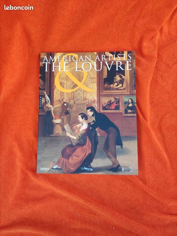 NEUF American Artists The LOUVRE (image 1)
