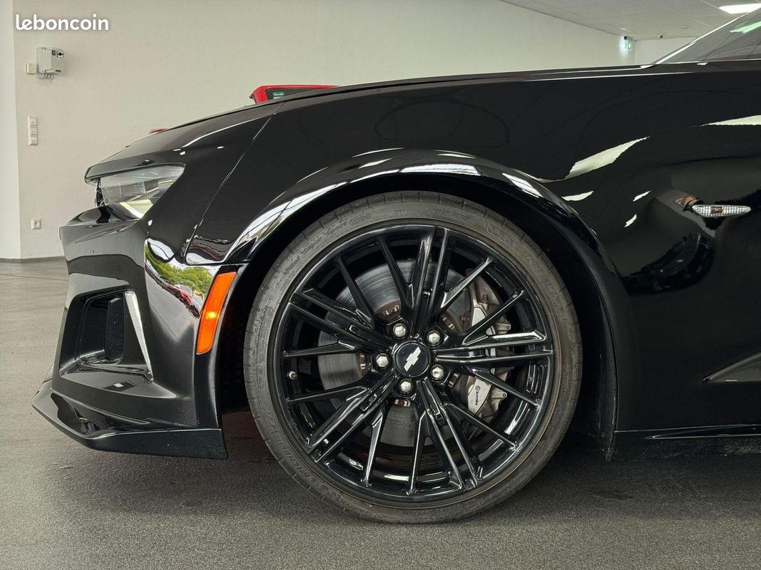 CHEVROLET Camaro ZL1 V8 6.2 659 ch Cabriolet – BVA – Recaro – LED (image 16)
