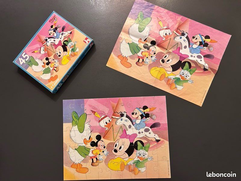 Puzzles enfants 45-180 pièces (image 8)