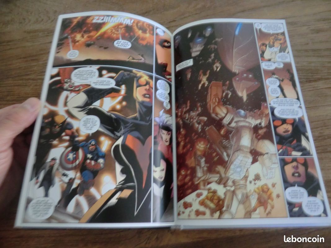 Album bd avengers T1 couv rigide episode 1à6 TBE comme neuve (image 8)