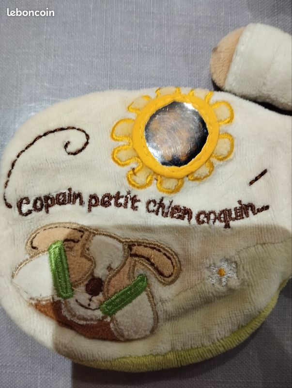 Doudou petit chien đ coquin (image 6)