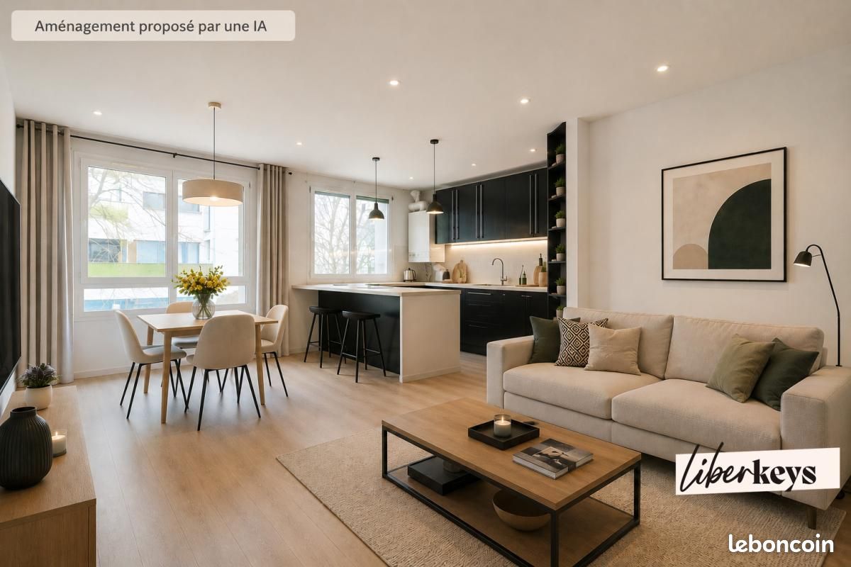 Appartement 3 pièces 66 m² · à Lille · 66 m² · 229 000 €