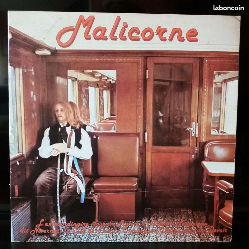 Vinyle 33T Malicorne (image 1)