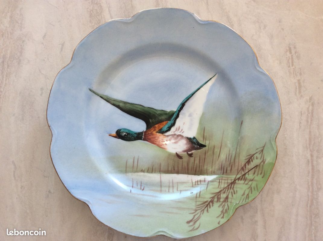 Assiette ancienne collection (image 1)