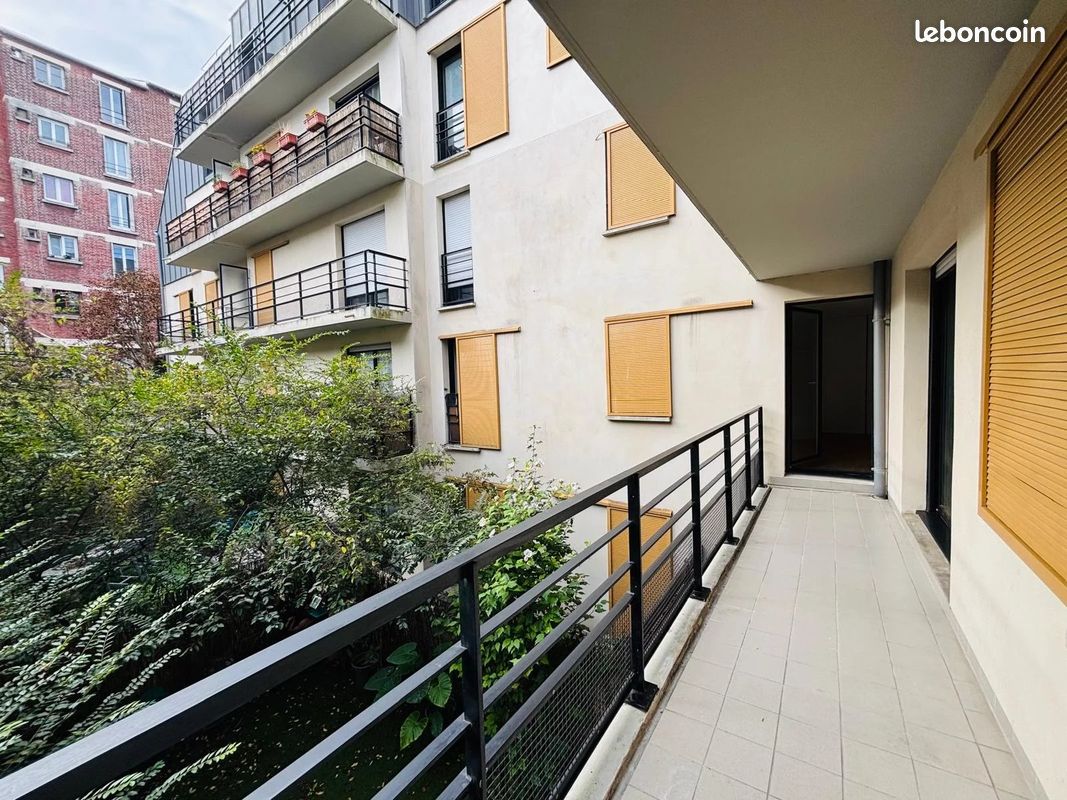 Appartement a louer asnieres-sur-seine - 3 pièce(s) - 65 m2 - Surfyn