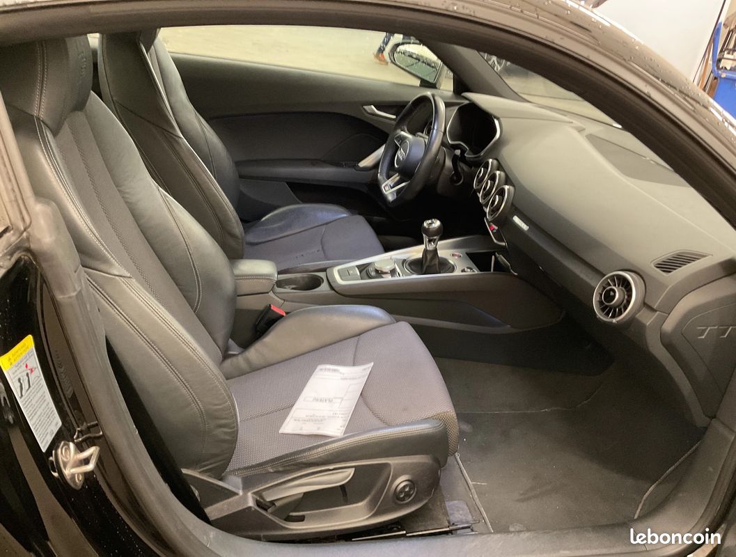 13.900,00 EUROS GARANTIE 12 MOIS AUDI TT 2.0 TDI ultra 184 S LINE (Z4 Z3 718 GT86 BRZ SCIROCCO RS GOLF R MX-5 370Z T-TYPE M2 GT86 ) (image 5)