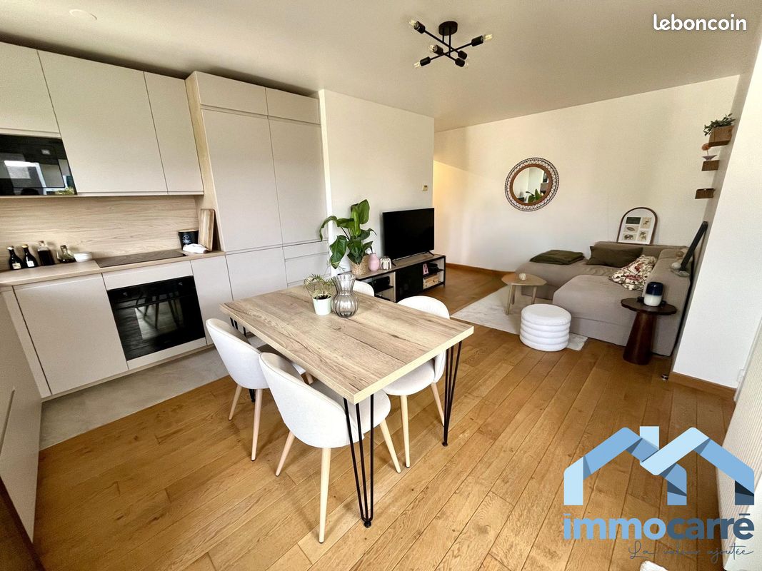 Appartement 2 pièces 45 m² · à Bussy-Saint-Georges · 45 m² · 249 000 €
