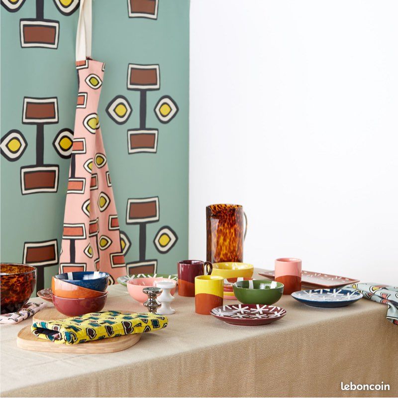 Service de table Monoprix x India Mahdavi (image 6)