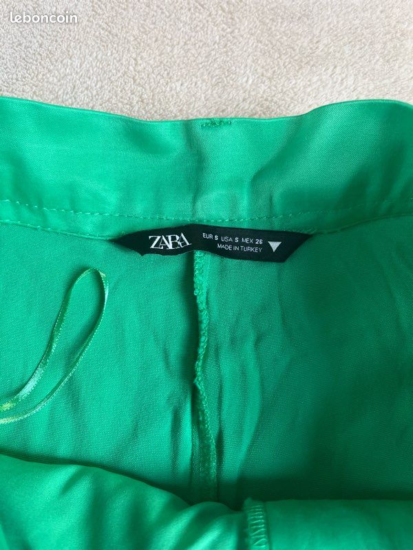 Pantalon à jambes larges pour femme | Zara | Taille S (image 6)