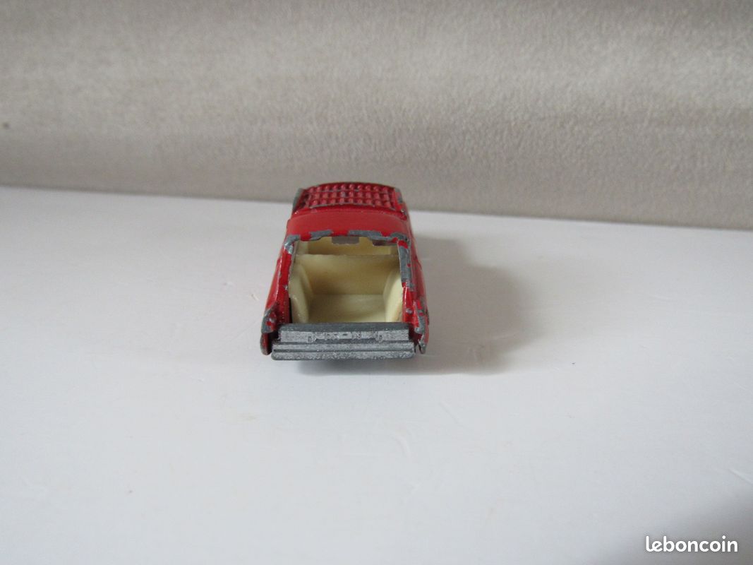 Lot 5 Voitures Miniatures Efsi Toys Citroën DS Break + 4 1/64 Carte Scellée