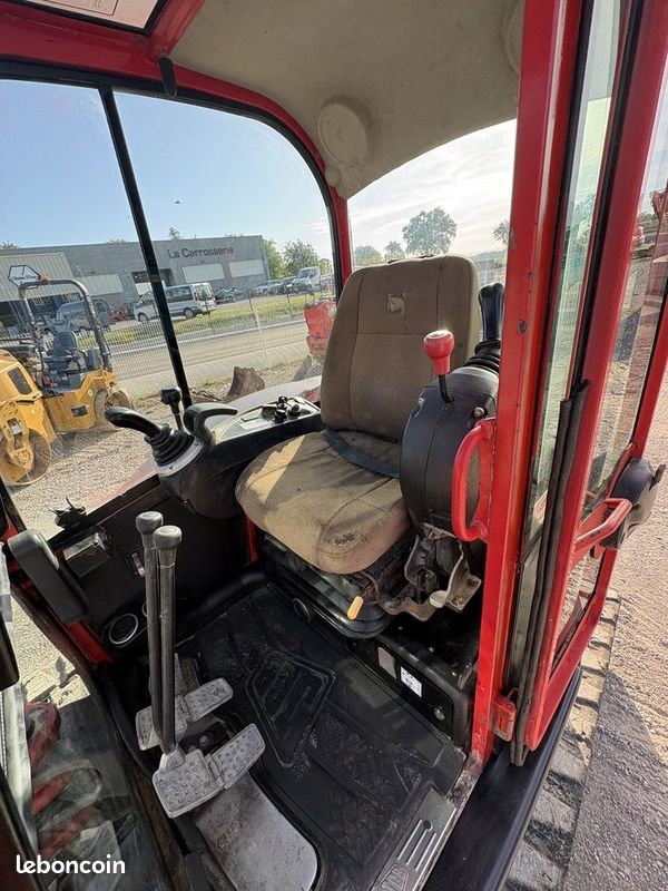 JCB 8050 – 2014 – 4 315H – Minipelle – (image 8)