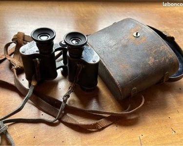 Jumelles Militaires Goerz Berlin – Modèle 1908, 6x, Collection