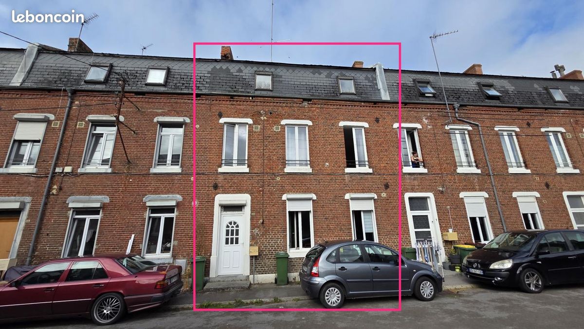 Maison 60 m² · à Fourmies · 60 m² · 39 000 €