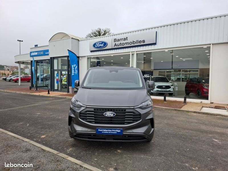 Ford Transit Custom Fg 320 L2H1 2.0 EcoBlue 170ch Cabine Approfondie Limited BVA8 (image 5)