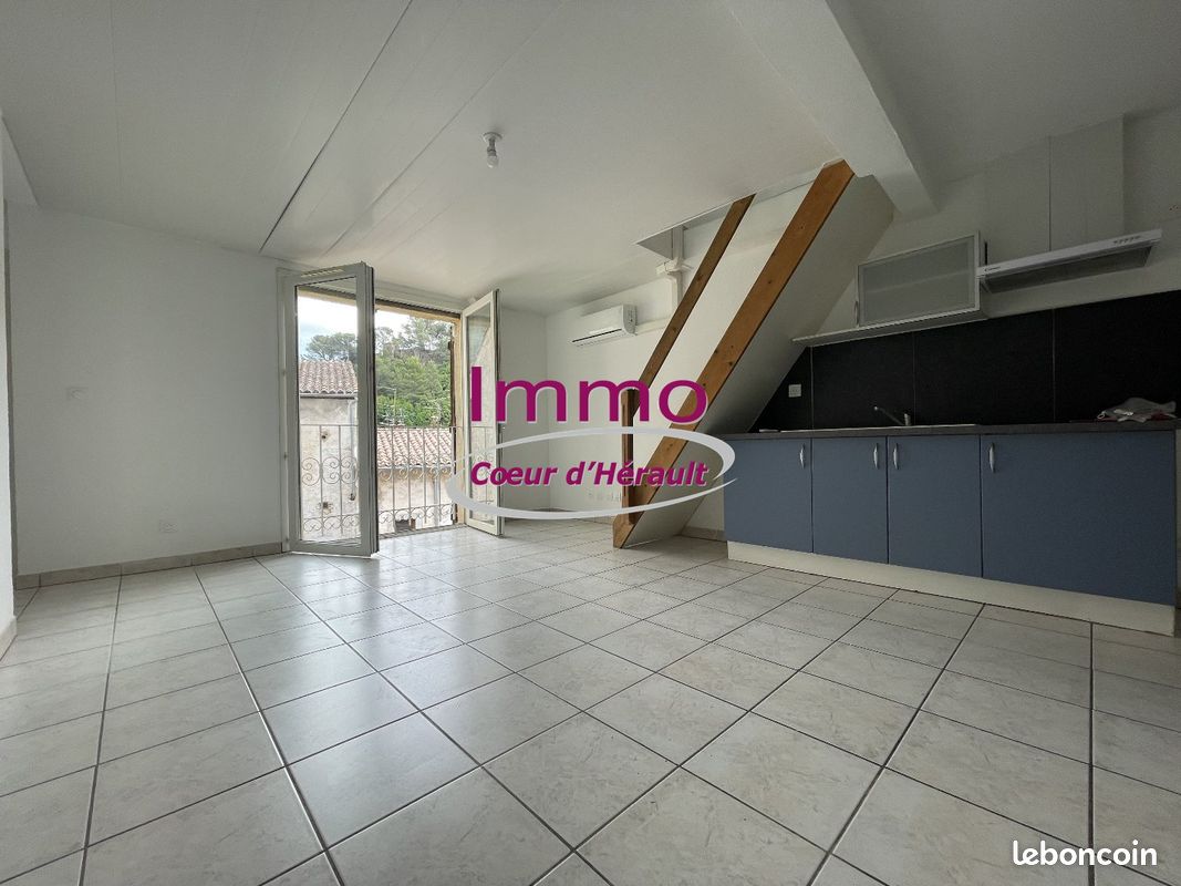 Appartement 2 pièces 46 m² · à Lodève · 46 m² · 527 €/mois