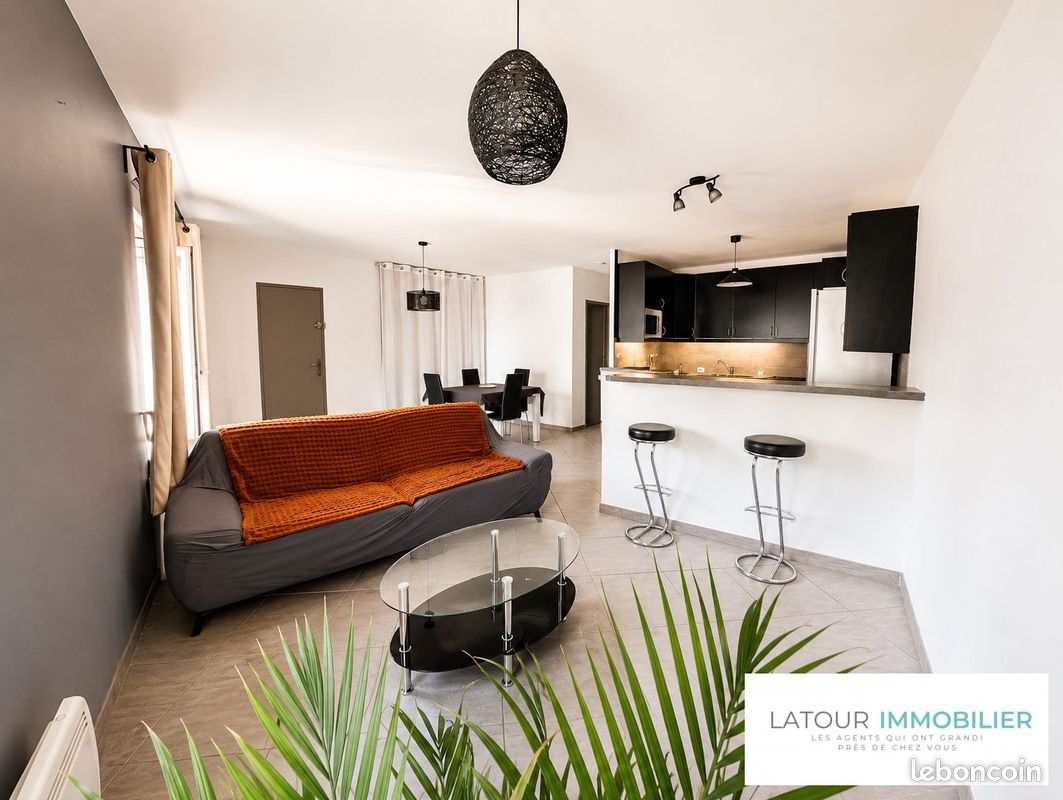 Appartement 2 pièces 50 m² · à Bourgoin-Jallieu · 50 m² · 139 500 €