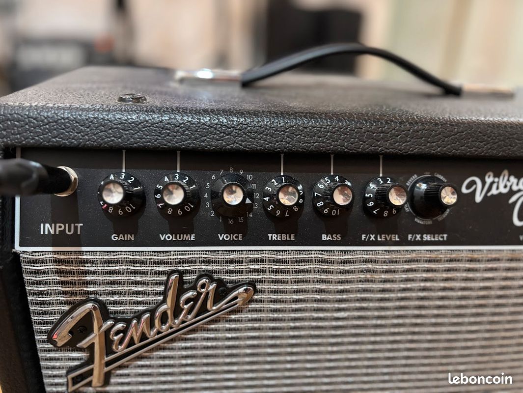 Ampli lampes Fender Vibrochamp XD (image 4)