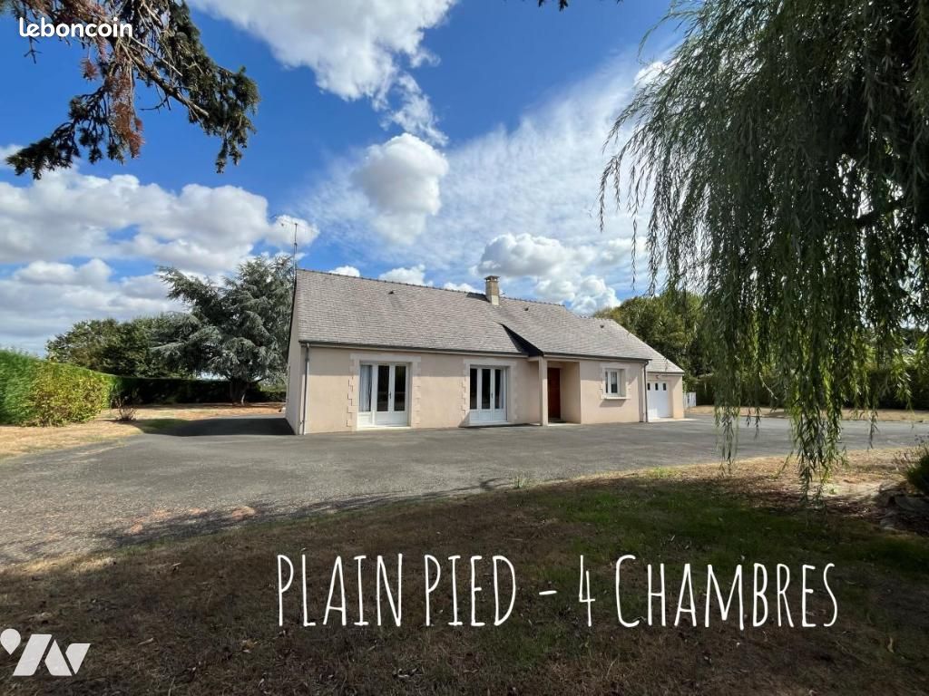 Maison 6 pièces 116 m² · à Segré-en-Anjou Bleu · 116 m² · 235 800 €