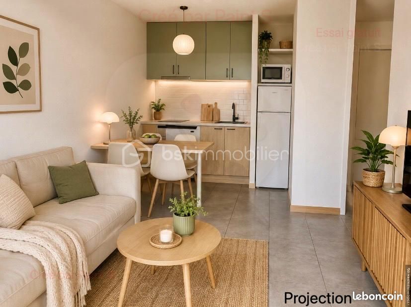 Appartement 2 pièces 31 m² (image 7)