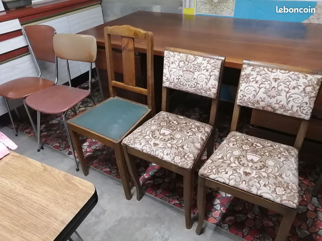 Lot de 5 chaises (image 1)