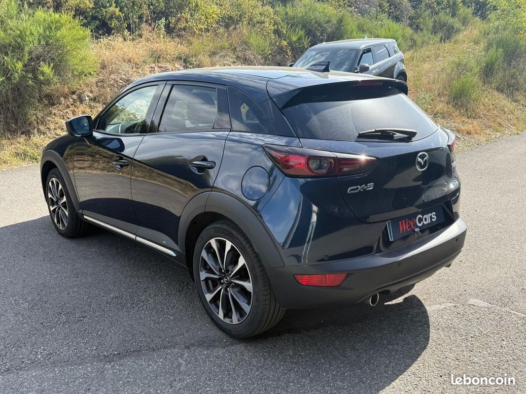 Mazda cx-3 2.0 skyactiv-g 120 selection 2wd (image 16)