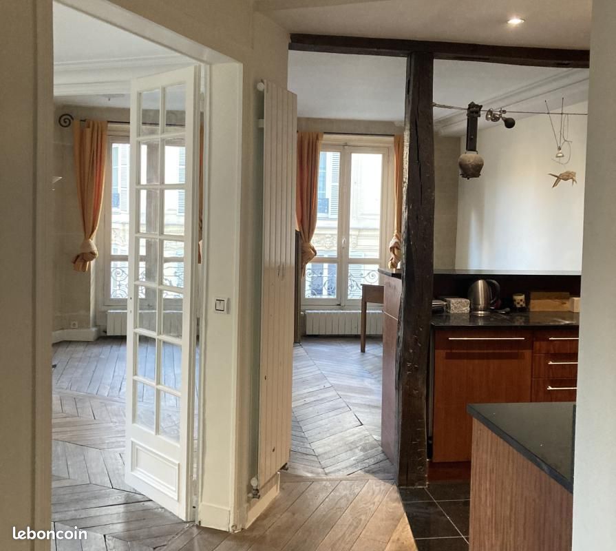 Appartement 4 pièces 94 m² · à Paris · 94 m² · 990 000 €